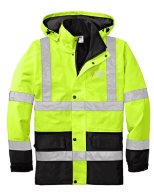 CornerStone - ANSI 107 Class 3 Waterproof Parka - CSJ24 - Zimmerman