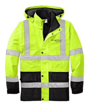 CornerStone - ANSI 107 Class 3 Waterproof Parka - CSJ24 - Brighton Electric