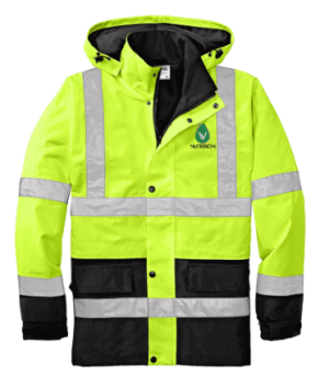 CornerStone - ANSI 107 Class 3 Waterproof Parka - CSJ24 - IV Nutrition