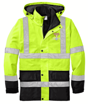 CornerStone - ANSI 107 Class 3 Waterproof Parka - CSJ24 - Torrisi