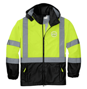 CornerStone - ANSI 107 Class 3 Safety Windbreaker - CSJ25 - GMP Plumbing