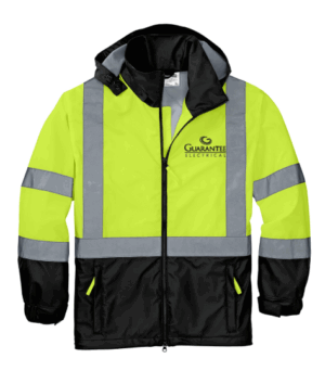 CornerStone - ANSI 107 Class 3 Safety Windbreaker - CSJ25 - Guarantee Electric