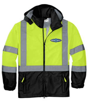CornerStone - ANSI 107 Class 3 Safety Windbreaker - CSJ25 - Midland Optical