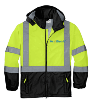 CornerStone - ANSI 107 Class 3 Safety Windbreaker - CSJ25  - Mr Electric
