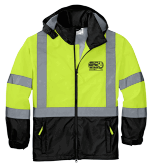 CornerStone - ANSI 107 Class 3 Safety Windbreaker - CSJ25  - Quality Electric Motor