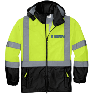 CornerStone - ANSI 107 Class 3 Safety Windbreaker - CSJ25 - Reinhold
