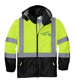 CornerStone - ANSI 107 Class 3 Safety Windbreaker - CSJ25  - Southwestern Electrical