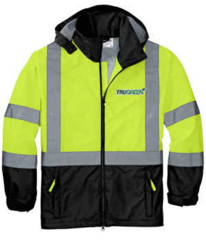 CornerStone - ANSI 107 Class 3 Safety Windbreaker - CSJ25 - TruGreen