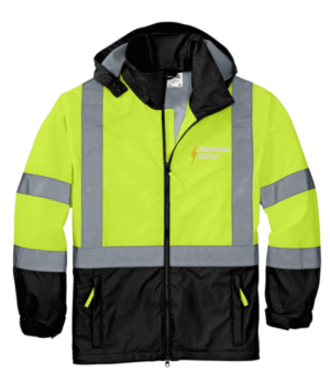 CornerStone - ANSI 107 Class 3 Safety Windbreaker - CSJ25 - Zimmerman
