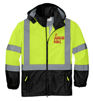 CornerStone - ANSI 107 Class 3 Safety Windbreaker - CSJ25 - Eureka Forge