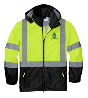 CornerStone - ANSI 107 Class 3 Safety Windbreaker - CSJ25 - IV Nutrition