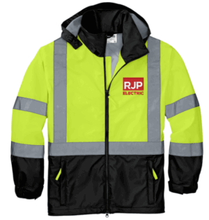 CornerStone - ANSI 107 Class 3 Safety Windbreaker - CSJ25  - RJP