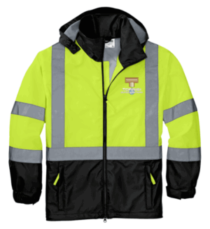 CornerStone - ANSI 107 Class 3 Safety Windbreaker - CSJ25 - Torrisi