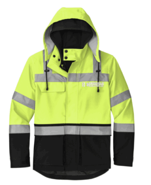 CornerStone ANSI 107 Class 3 Waterproof Ripstop 3-In-1 Parka - CSJ502 - Reinhold