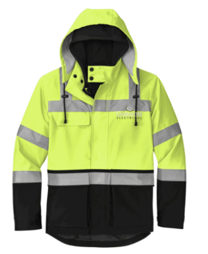 CornerStone ANSI 107 Class 3 Waterproof Ripstop 3-In-1 Parka - CSJ502 - Guarantee Electric