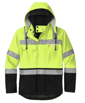 CornerStone ANSI 107 Class 3 Waterproof Ripstop 3-In-1 Parka - CSJ502 - Zimmerman