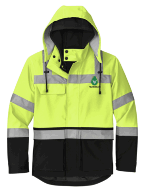 CornerStone ANSI 107 Class 3 Waterproof Ripstop 3-In-1 Parka - CSJ502 - IV Nutrition