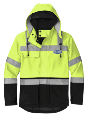 CornerStone ANSI 107 Class 3 Waterproof Ripstop 3-In-1 Parka - CSJ502 -Linek Plumbing