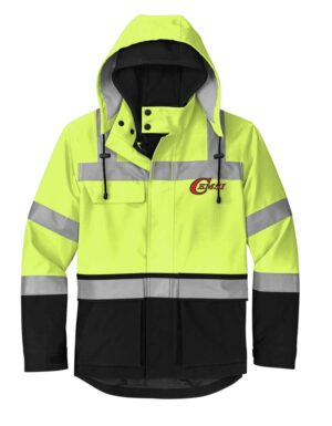 CornerStone ANSI 107 Class 3 Waterproof Ripstop 3-In-1 Parka - CSJ502  - Commercial Electric Motor