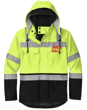 CornerStone ANSI 107 Class 3 Waterproof Ripstop 3-In-1 Parka - CSJ502 - Eureka Forge