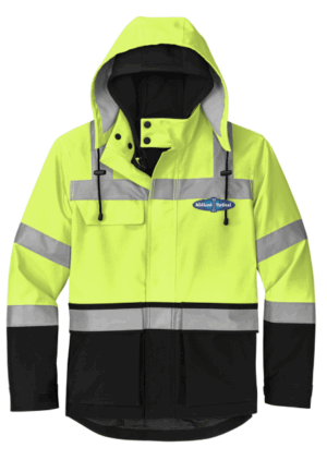 CornerStone ANSI 107 Class 3 Waterproof Ripstop 3-In-1 Parka - CSJ502 - Midland Optical