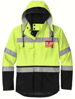 CornerStone ANSI 107 Class 3 Waterproof Ripstop 3-In-1 Parka - CSJ502  - RJP