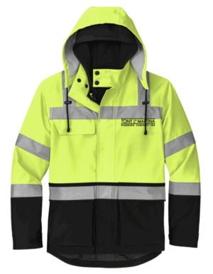 CornerStone ANSI 107 Class 3 Waterproof Ripstop 3-In-1 Parka - CSJ502 - Tony LaMartina Plumbing