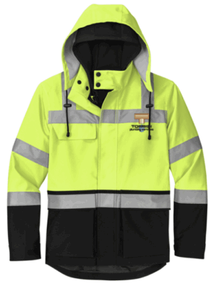 CornerStone ANSI 107 Class 3 Waterproof Ripstop 3-In-1 Parka - CSJ502 - Torrisi