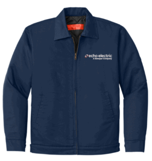 Red Kap Slash Pocket Jacket - CSJT22  - Echo Electric