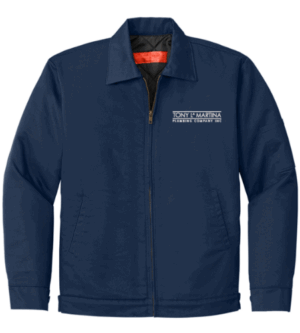 Red Kap Slash Pocket Jacket - CSJT22 - Tony LaMartina Plumbing