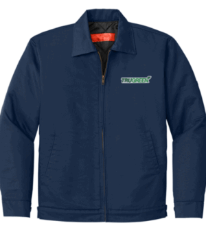 Red Kap Slash Pocket Jacket - CSJT22 - TruGreen