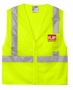 CornerStone ANSI 107 Class 2 Mesh Zippered Vest - CSV102  - RJP