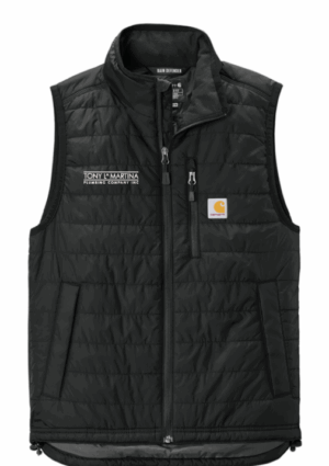 Carhartt Gilliam Vest - CT102286 - Tony LaMartina Plumbing