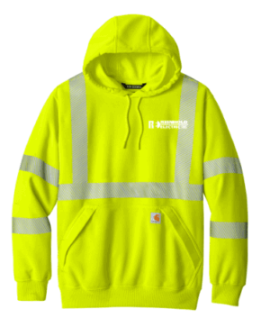Carhartt ANSI 107 Class 3 Hooded Sweatshirt CT104987 - Reinhold