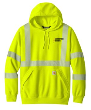 Carhartt ANSI 107 Class 3 Hooded Sweatshirt CT104987 - Zimmerman