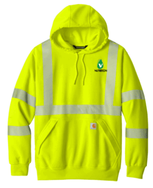 Carhartt ANSI 107 Class 3 Hooded Sweatshirt CT104987 - IV Nutrition
