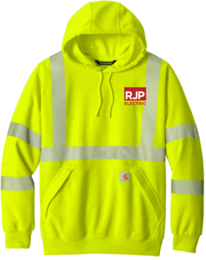 Carhartt ANSI 107 Class 3 Hooded Sweatshirt CT104987  - RJP