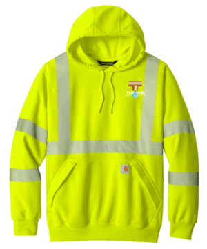 Carhartt ANSI 107 Class 3 Hooded Sweatshirt CT104987 - Torrisi