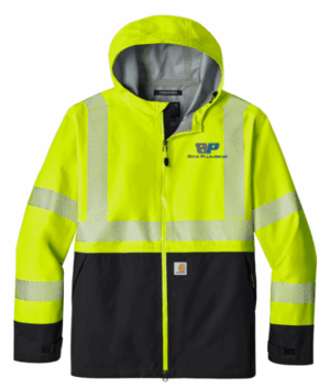 Carhartt ANSI 107 Class 3 Storm Defender Jacket - CT106693 -Beis Plumbing