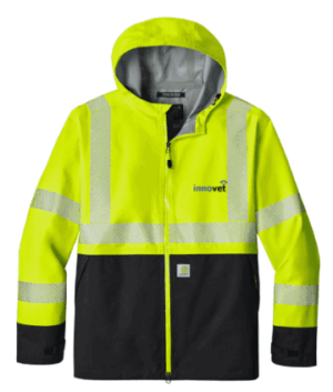 Carhartt ANSI 107 Class 3 Storm Defender Jacket - CT106693 - Innovet Electric