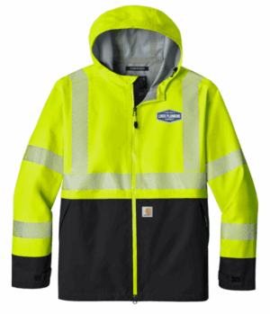 Carhartt ANSI 107 Class 3 Storm Defender Jacket - CT106693 -Linek Plumbing