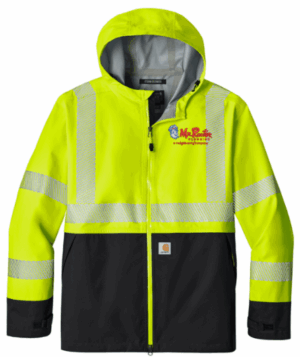 Carhartt ANSI 107 Class 3 Storm Defender Jacket - CT106693 - Mr Rooter