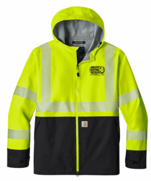 Carhartt ANSI 107 Class 3 Storm Defender Jacket - CT106693  - Quality Electric Motor
