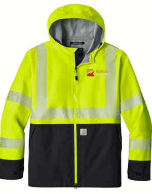 Carhartt ANSI 107 Class 3 Storm Defender Jacket - CT106693 - Rosco