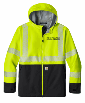 Carhartt ANSI 107 Class 3 Storm Defender Jacket - CT106693 - Tony LaMartina Plumbing