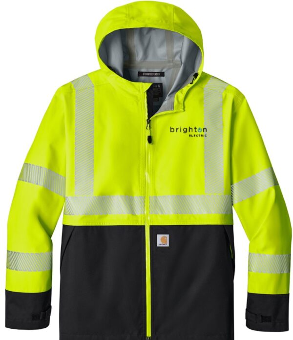 Carhartt ANSI 107 Class 3 Storm Defender Jacket - CT106693 - Brighton Electric
