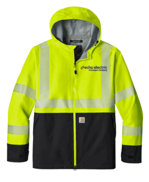 Carhartt ANSI 107 Class 3 Storm Defender Jacket - CT106693  - Echo Electric