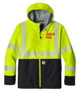 Carhartt ANSI 107 Class 3 Storm Defender Jacket - CT106693 - Eureka Forge