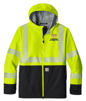 Carhartt ANSI 107 Class 3 Storm Defender Jacket - CT106693 - Torrisi