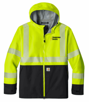 Carhartt ANSI 107 Class 3 Storm Defender Jacket - CT106693 - Zimmerman